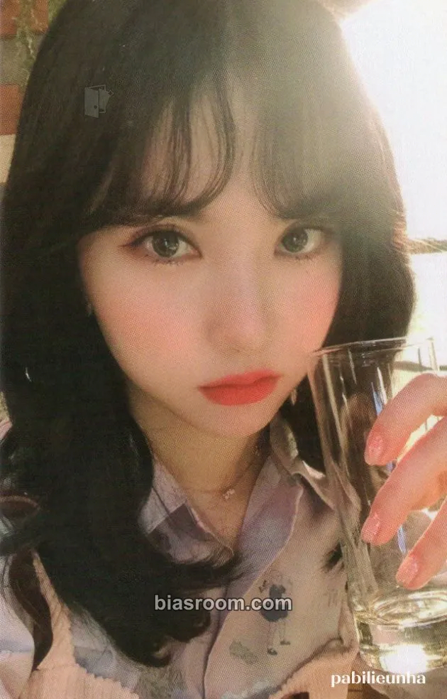 Eunha Time for us Photocard - GFRIEND - GFRIEND K-pop photocard