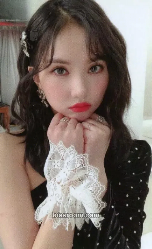 Eunha Time for us Photocard - GFRIEND - GFRIEND K-pop photocard