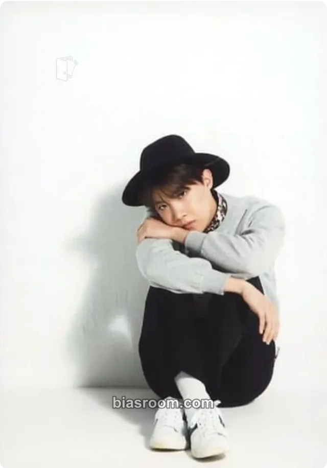 j-hope BTS I Need U K-pop photocard