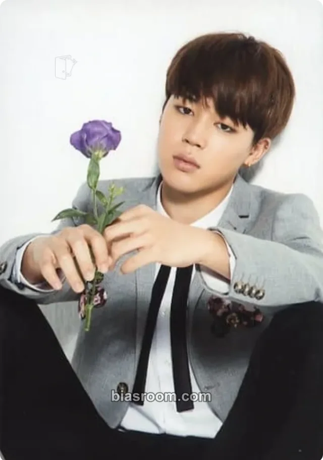 Jimin BTS I Need U K-pop photocard