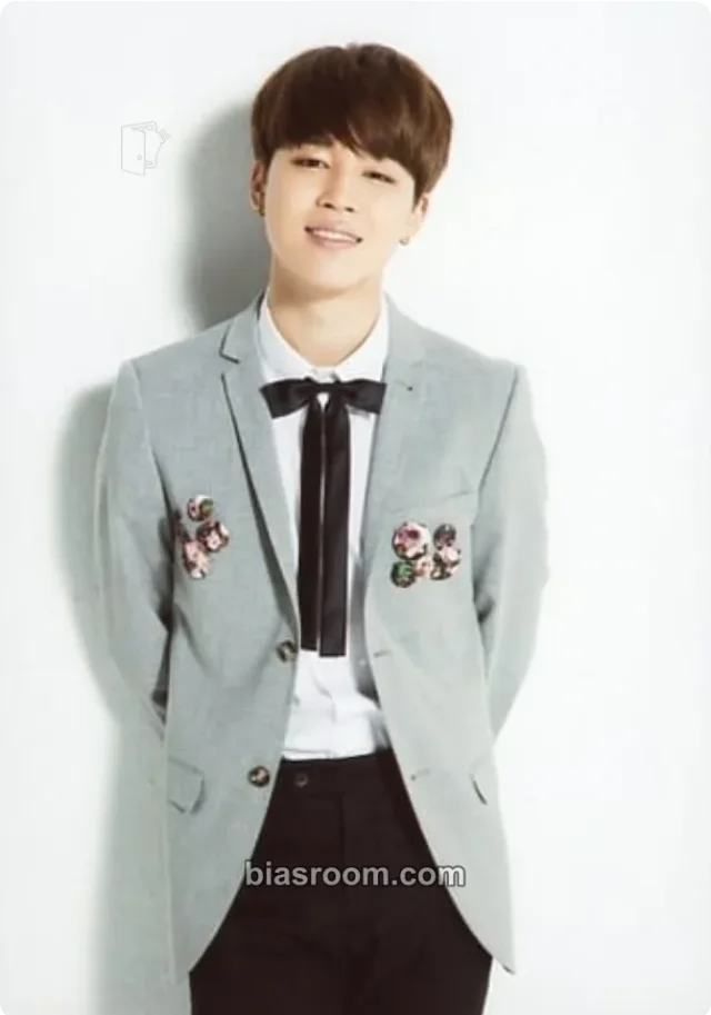Jimin BTS I Need U K-pop photocard