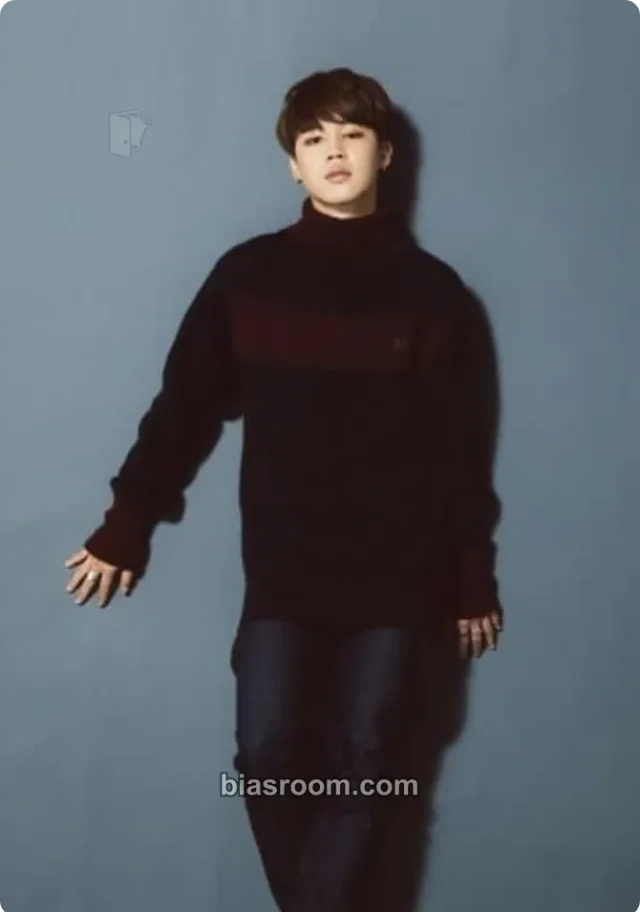 Jimin BTS I Need U K-pop photocard