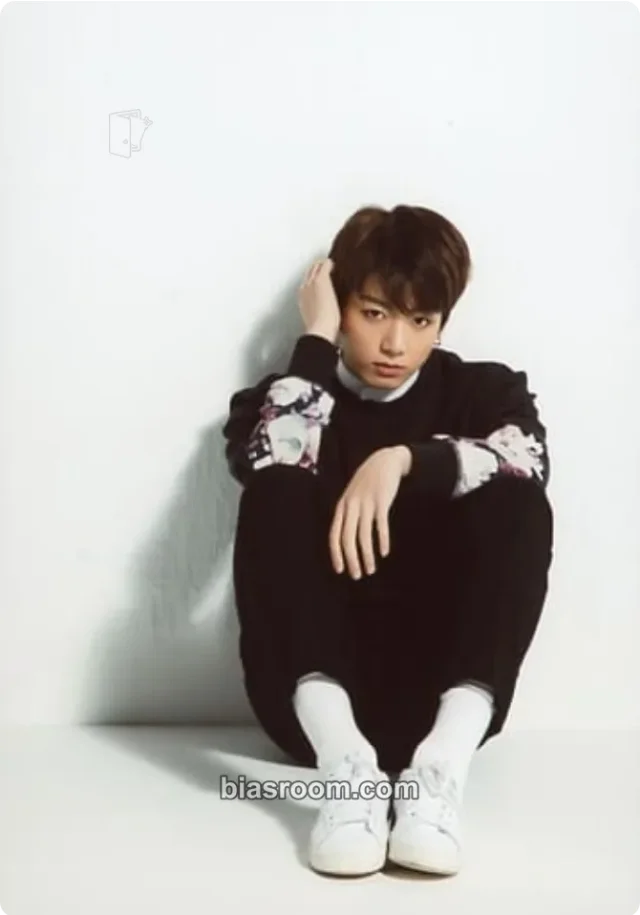 Jungkook BTS I Need U K-pop photocard