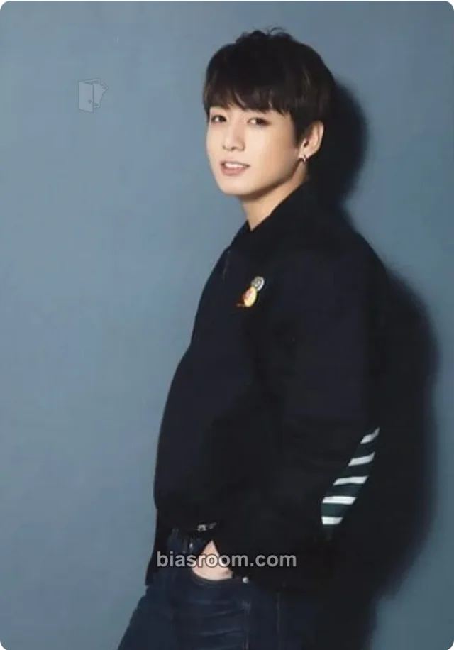 Jungkook BTS I Need U K-pop photocard