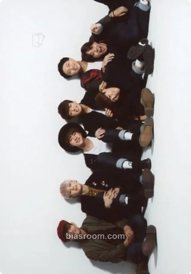 BTS I Need U K-pop photocard