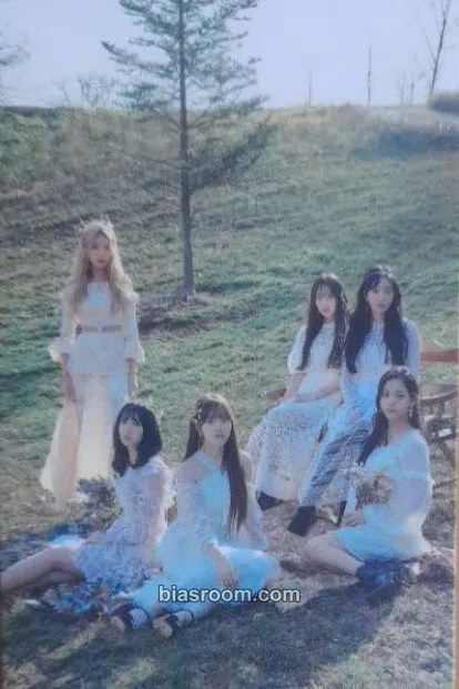 Time for us Photocard - GFRIEND - GFRIEND K-pop photocard