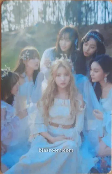 Time for us Photocard - GFRIEND - GFRIEND K-pop photocard