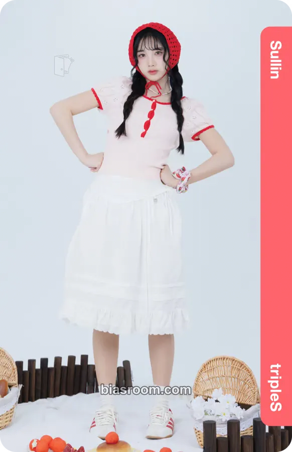 Sullin Atom02 Physical Objekts Photocard - tripleS - tripleS K-pop photocard