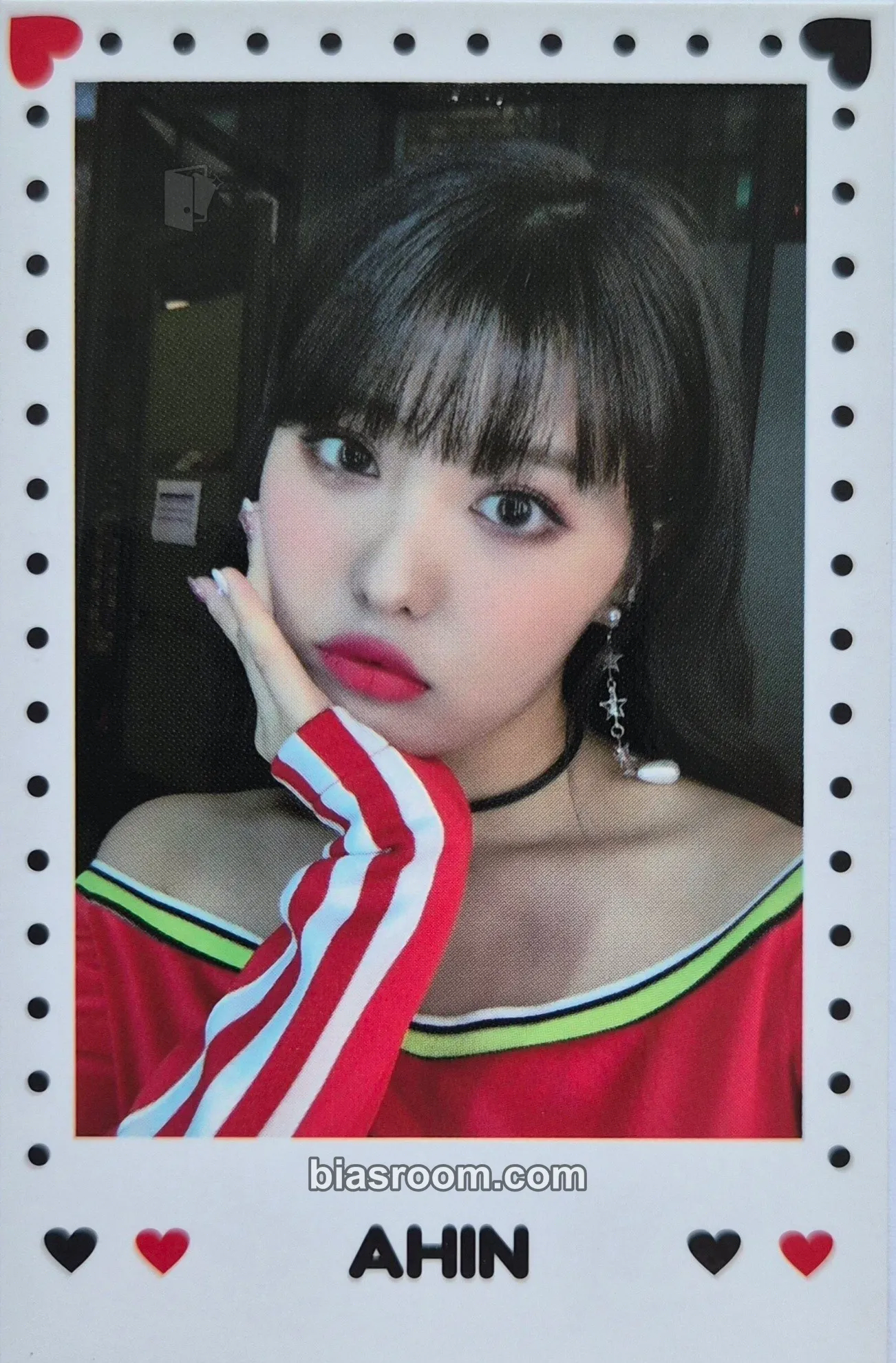 Ahin MOMOLAND JAPAN 1st Fanmeeting Photocard - MOMOLAND - MOMOLAND K-pop photocard