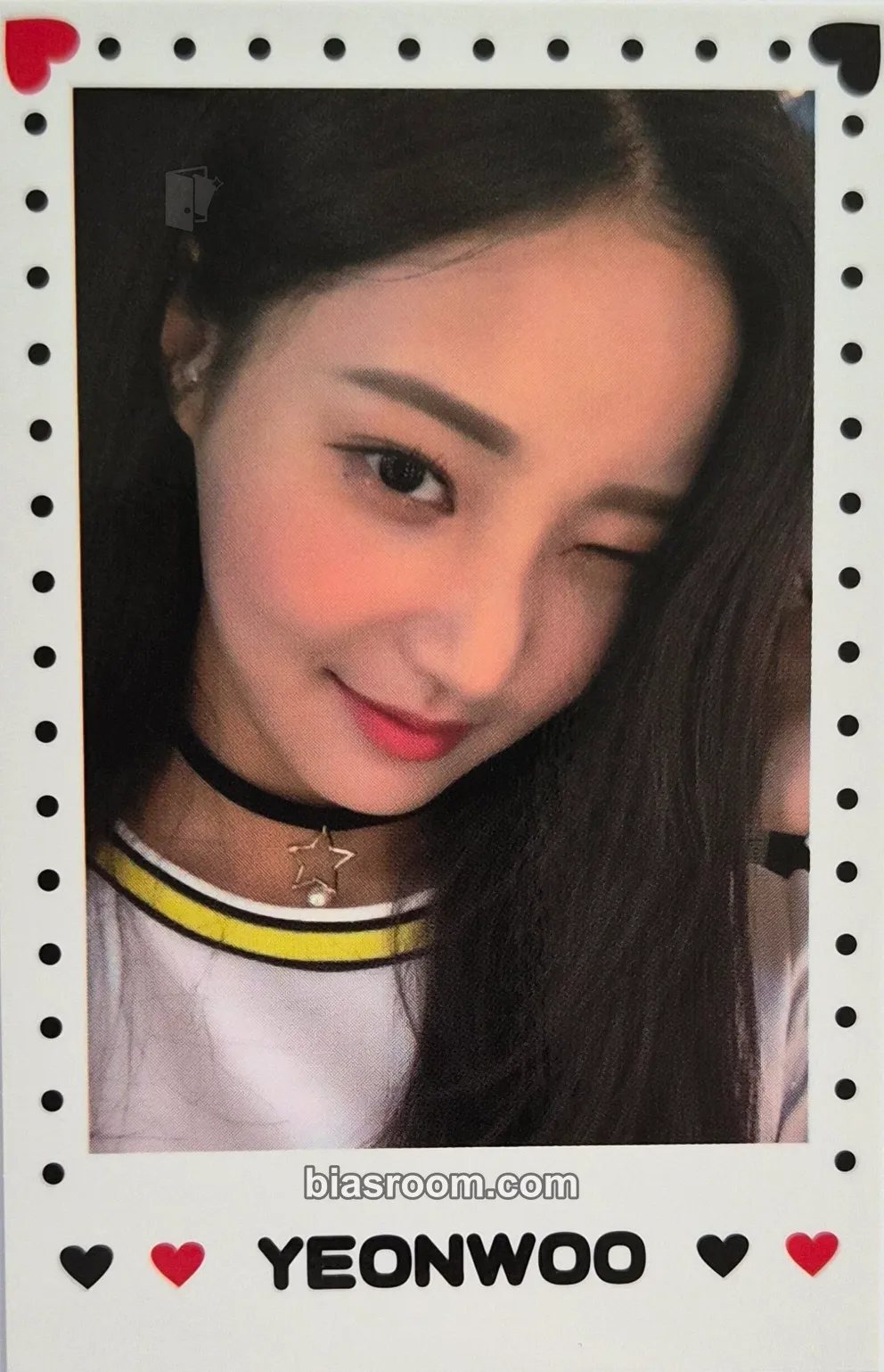 Yeonwoo MOMOLAND JAPAN 1st Fanmeeting Photocard - MOMOLAND - MOMOLAND K-pop photocard