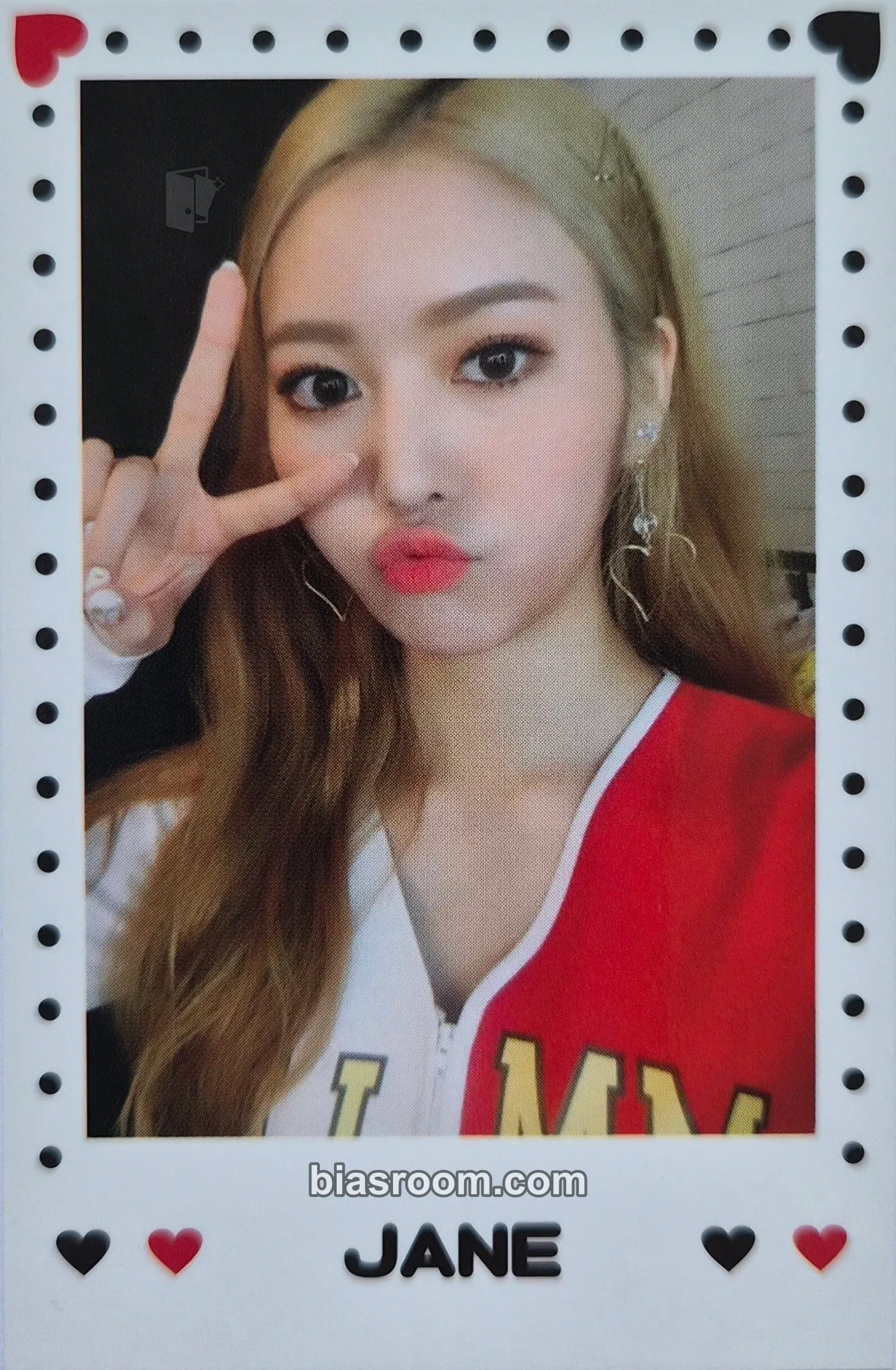 Jane MOMOLAND JAPAN 1st Fanmeeting Photocard - MOMOLAND - MOMOLAND K-pop photocard