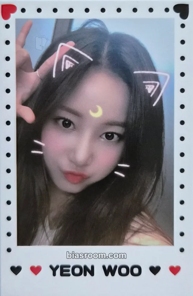 MOMOLAND - Yeonwoo - MOMOLAND JAPAN 1st Fanmeeting Event fan meeting polaroid