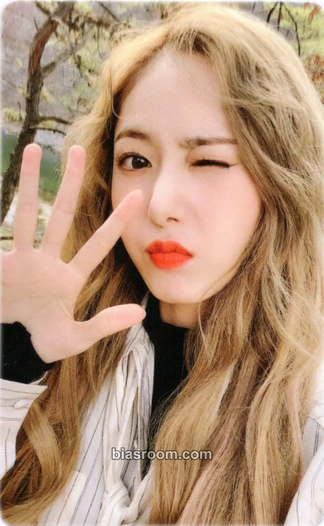 SinB 回: LABYRINTH Photocard - GFRIEND - GFRIEND K-pop photocard