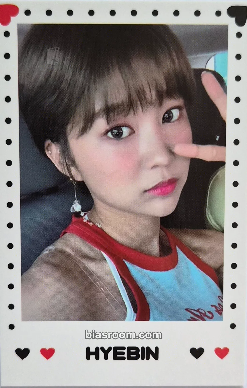 Hyebin MOMOLAND JAPAN 1st Fanmeeting Photocard - MOMOLAND - MOMOLAND K-pop photocard