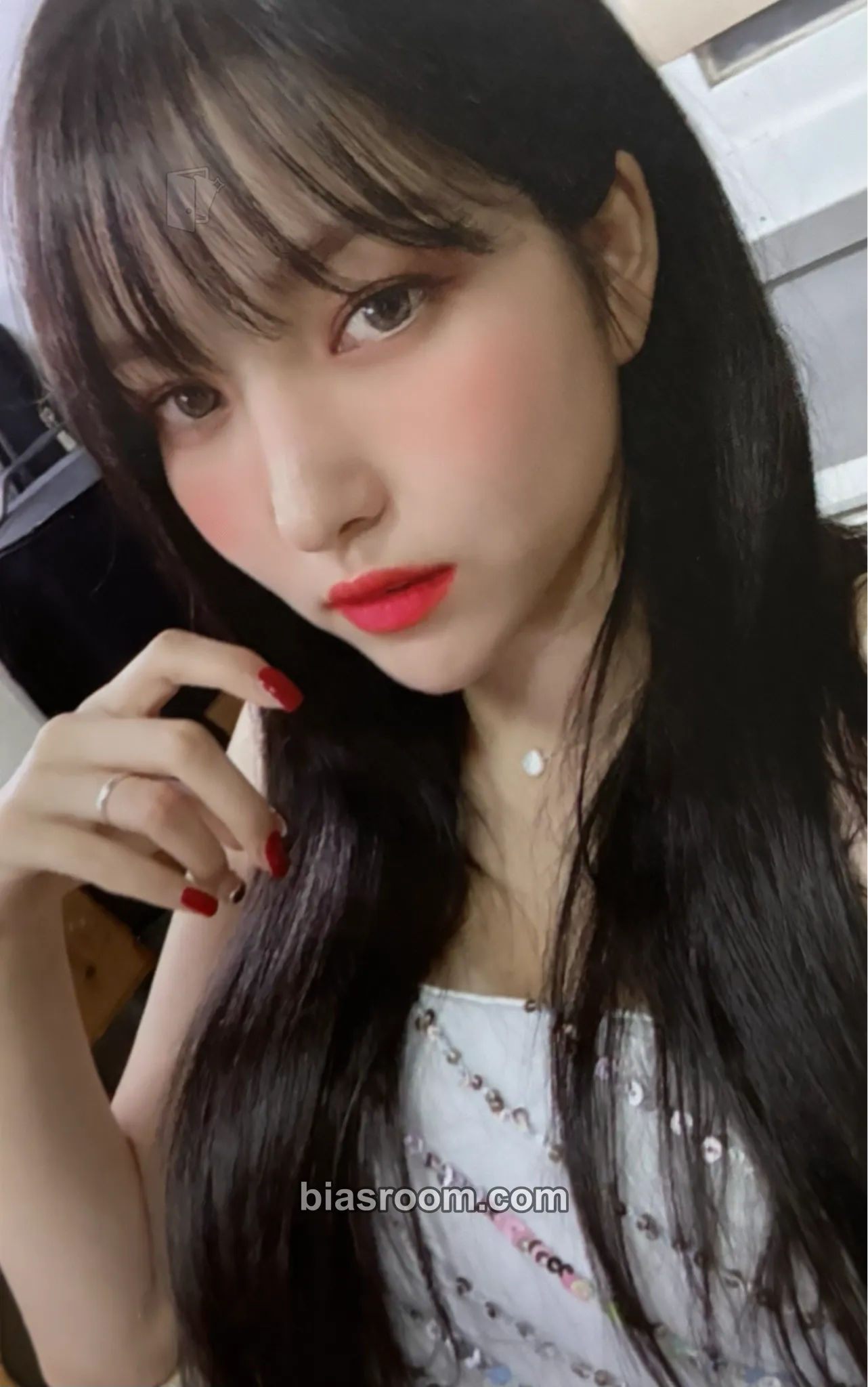 Sowon 回: Song of the Sirens Photocard - GFRIEND - GFRIEND K-pop photocard