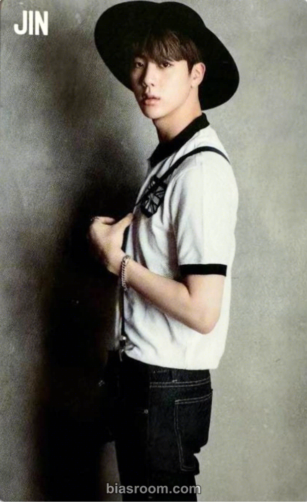 Jin RUN Photocard - BTS - BTS K-pop photocard