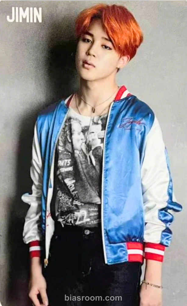 Jimin RUN Photocard - BTS - BTS K-pop photocard