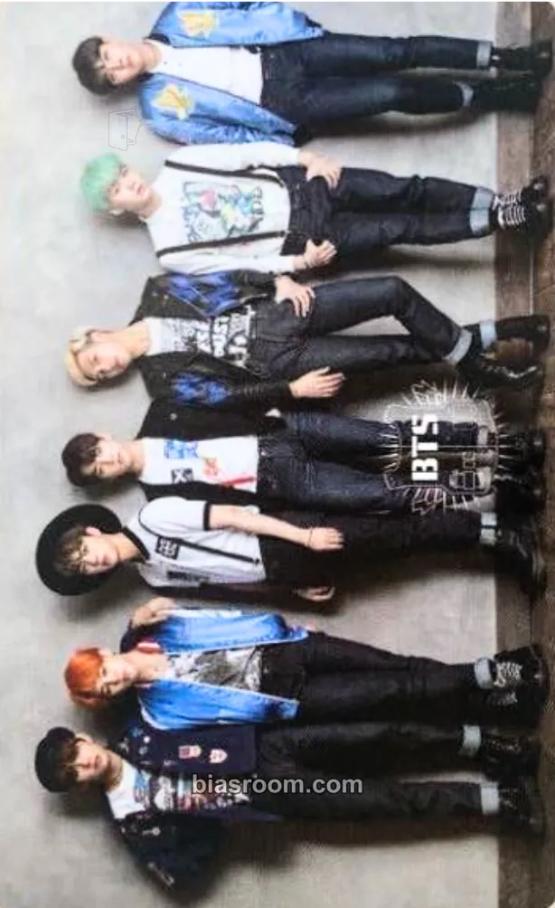 RUN Photocard - BTS - BTS K-pop photocard