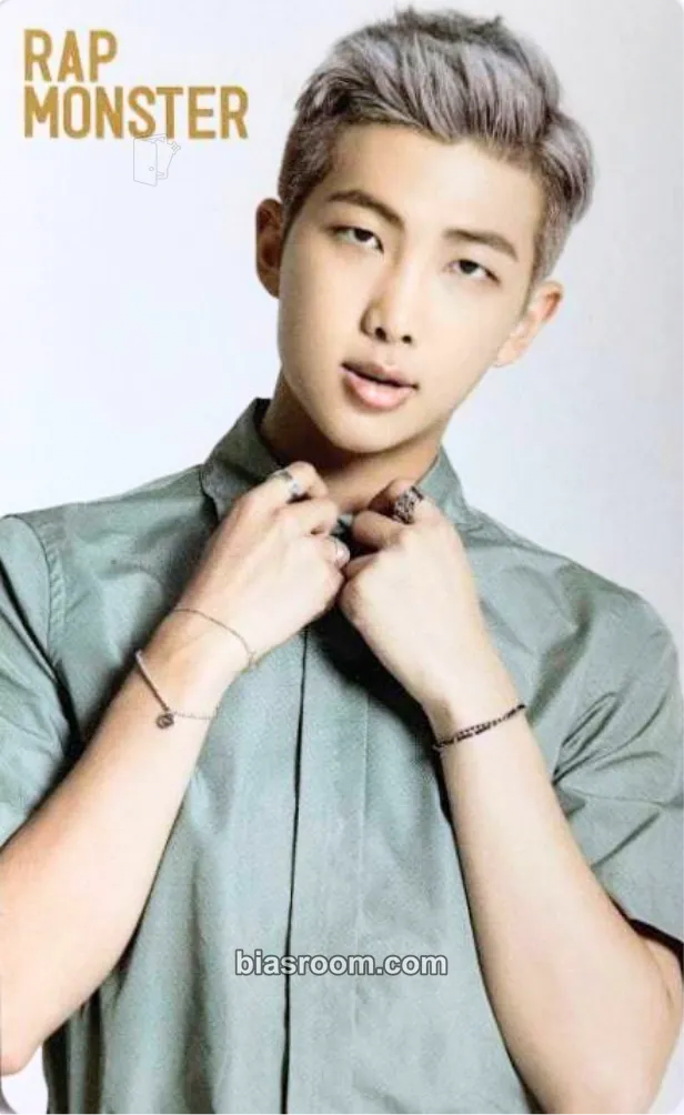 RM Youth Photocard - BTS - BTS K-pop photocard