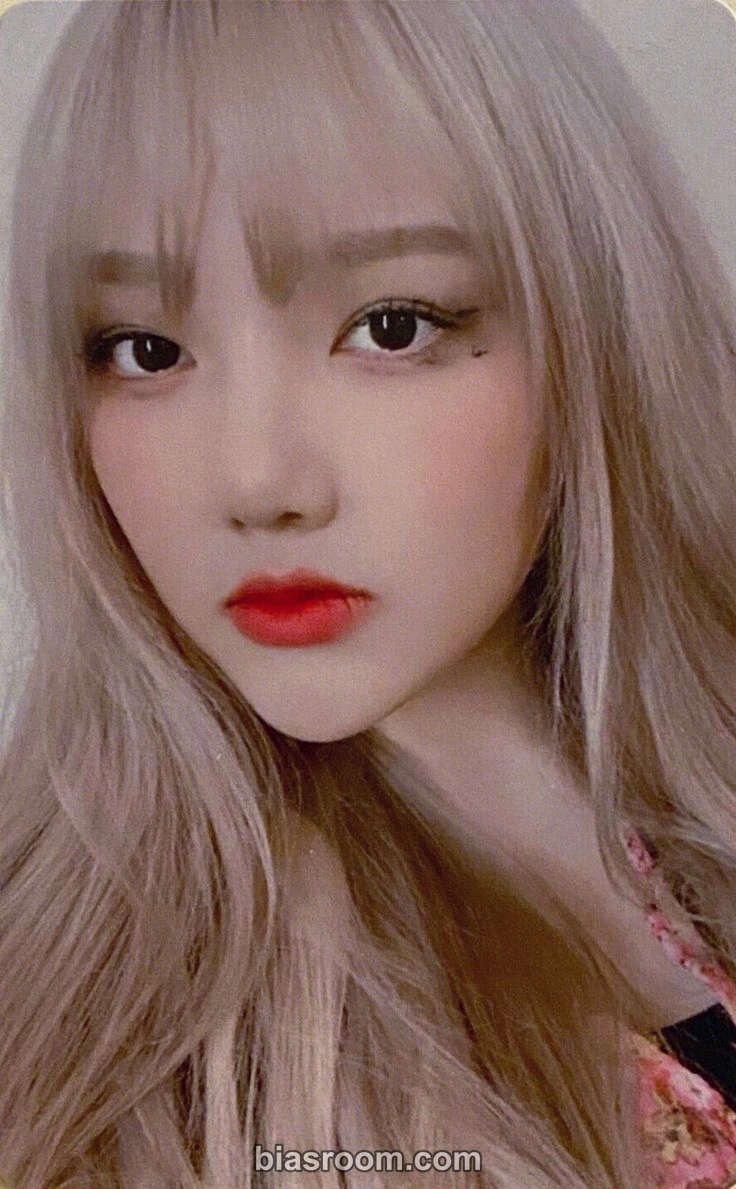 Yerin 回: Song of the Sirens Photocard - GFRIEND - GFRIEND K-pop photocard