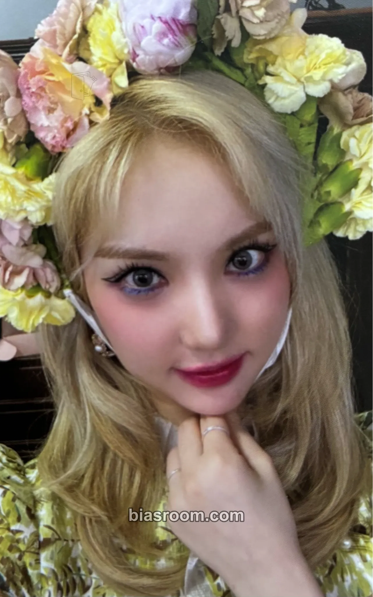 Eunha 回: Song of the Sirens Photocard - GFRIEND - GFRIEND K-pop photocard