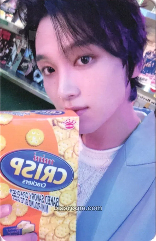 Haechan ISTJ Photocard - NCT DREAM - NCT DREAM K-pop photocard