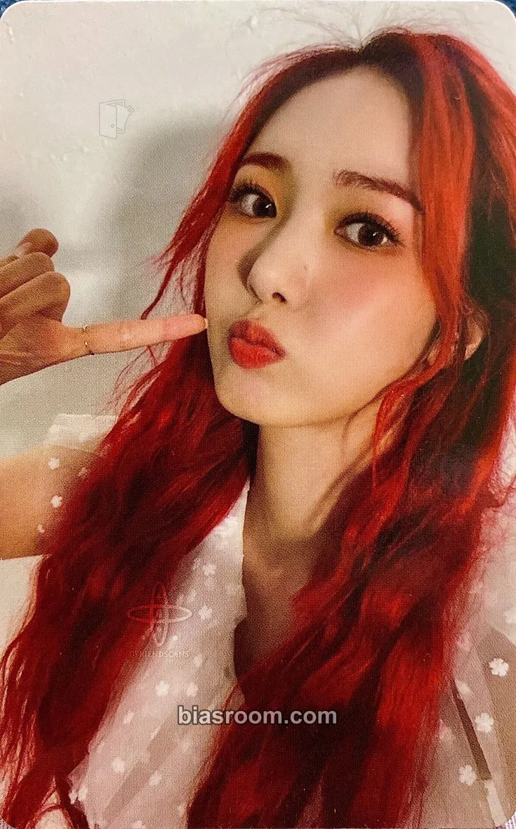 SinB 回: Song of the Sirens Photocard - GFRIEND - GFRIEND K-pop photocard