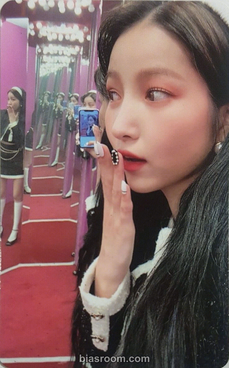 Sowon 回: Walpurgis Night Photocard - GFRIEND - GFRIEND K-pop photocard