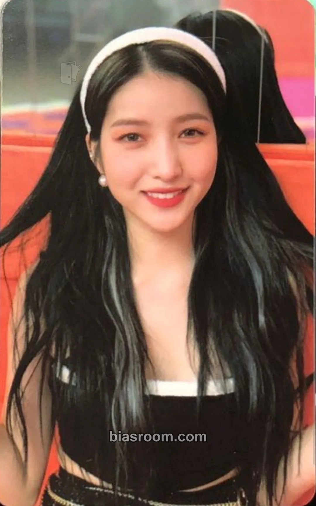 Sowon 回: Walpurgis Night Photocard - GFRIEND - GFRIEND K-pop photocard