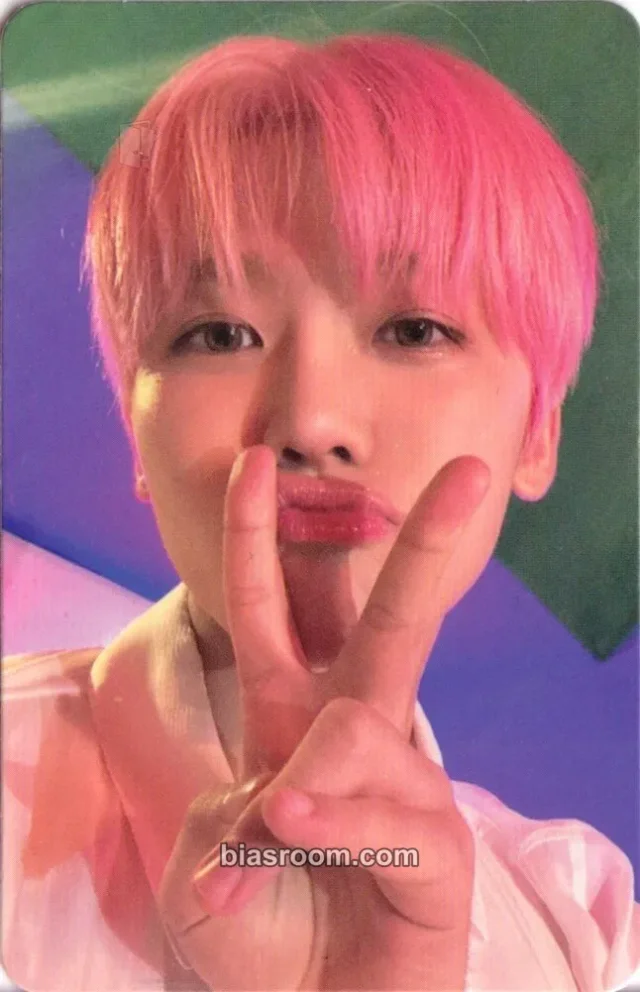NCT DREAM - Jaemin - ISTJ Album poster version japan album photocard