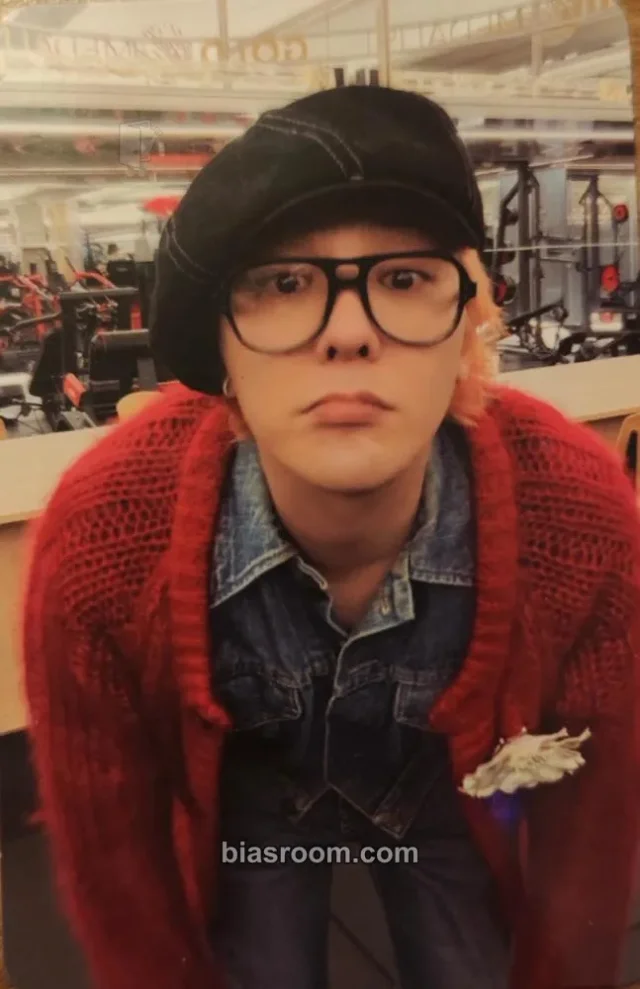 G-Dragon (solo) - G-Dragon - Übermensch Album album photocard white jewel ver