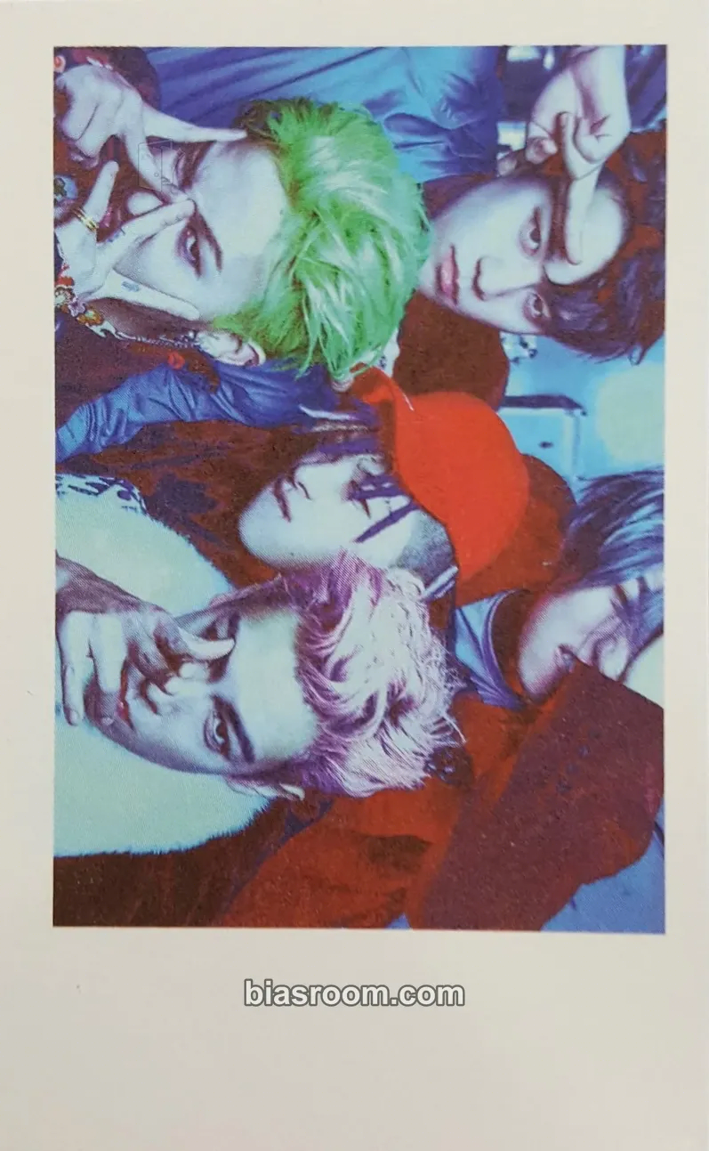 MADE Photocard - BIGBANG - BIGBANG K-pop photocard