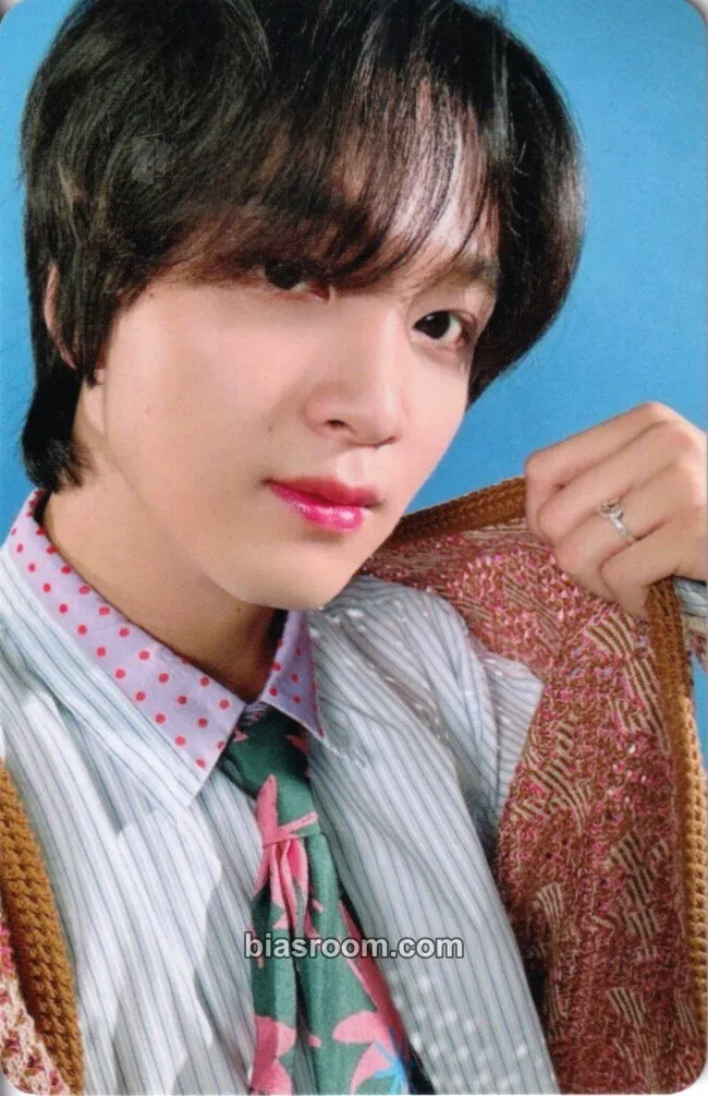 Haechan ISTJ Photocard - NCT DREAM - NCT DREAM K-pop photocard