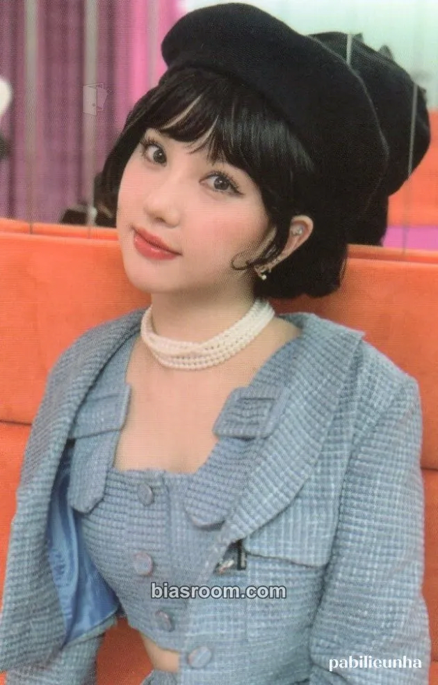 Eunha 回: Walpurgis Night Photocard - GFRIEND - GFRIEND K-pop photocard