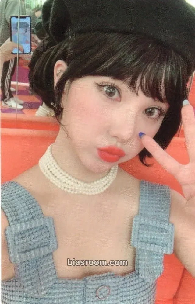 GFRIEND - Eunha - 回: Walpurgis Night Album album photocard my room version
