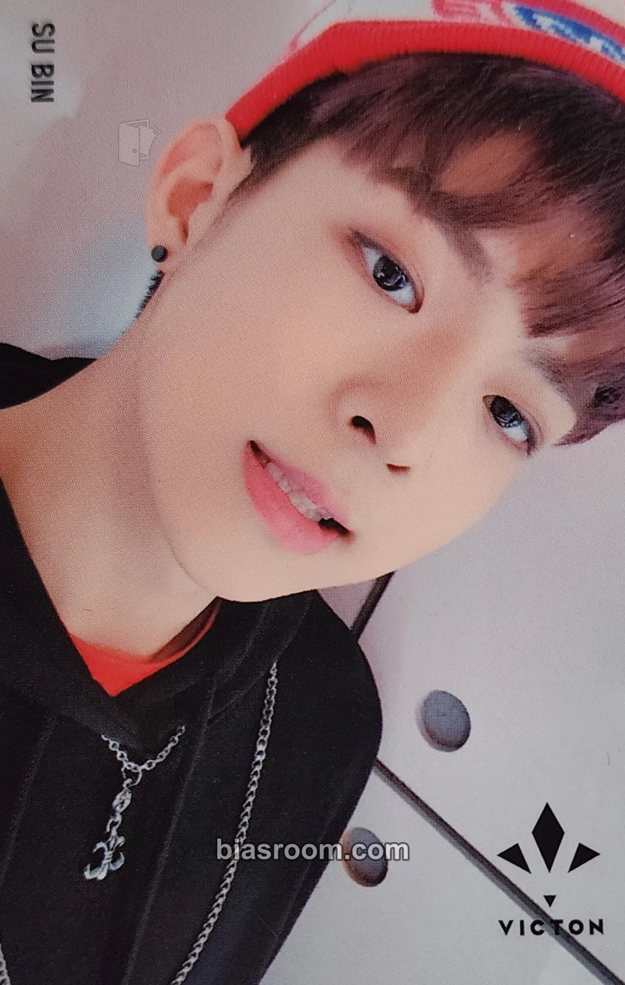 Subin Welcome To VICTON CLASS Photocard - VICTON - VICTON K-pop photocard