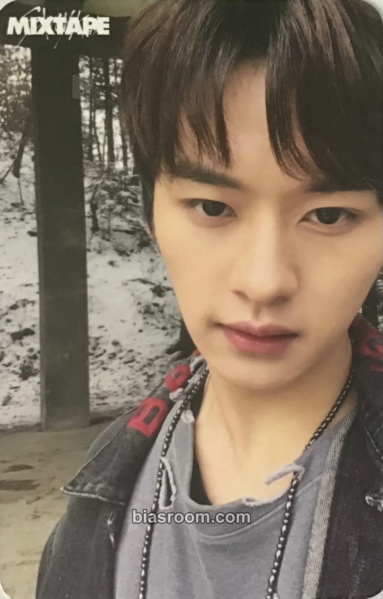 Lee Know Mixtape Photocard - Stray Kids - Stray Kids K-pop photocard