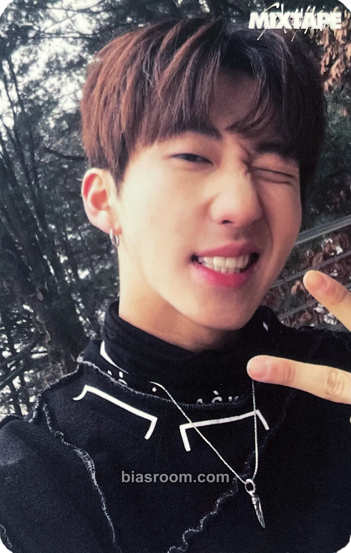 Changbin Mixtape Photocard - Stray Kids - Stray Kids K-pop photocard