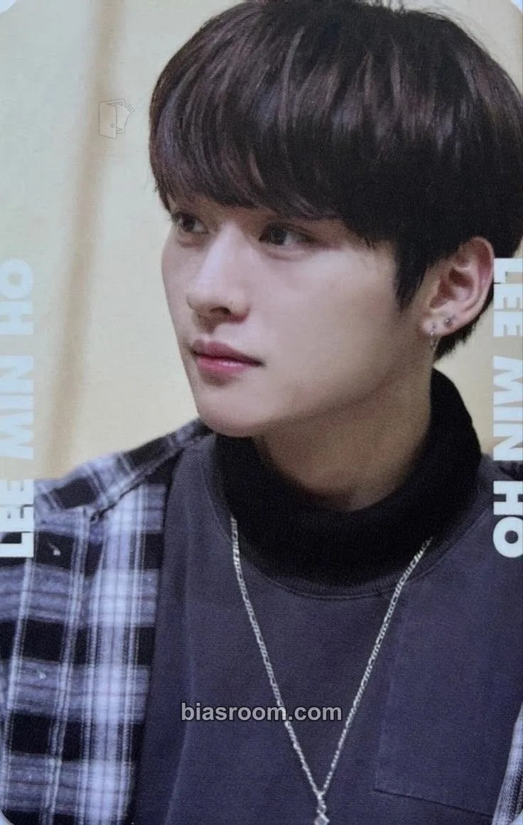 Lee Know Mixtape Photocard - Stray Kids - Stray Kids K-pop photocard