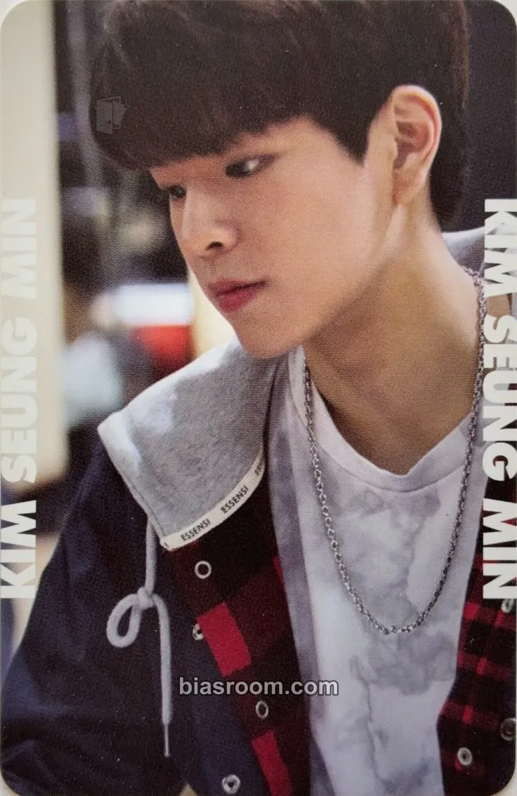 Seungmin Mixtape Photocard - Stray Kids - Stray Kids K-pop photocard