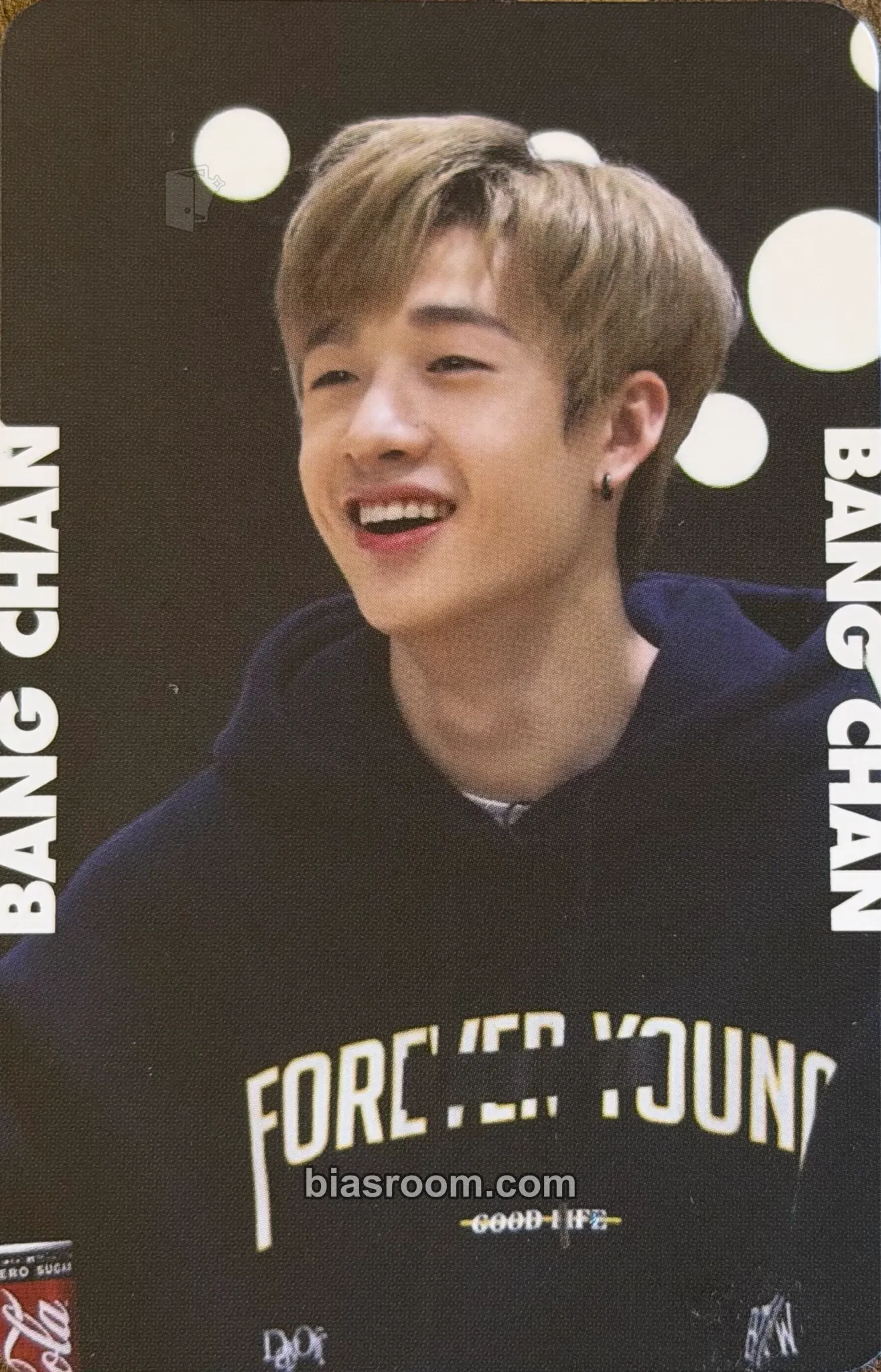 Bang Chan Mixtape Photocard - Stray Kids - Stray Kids K-pop photocard