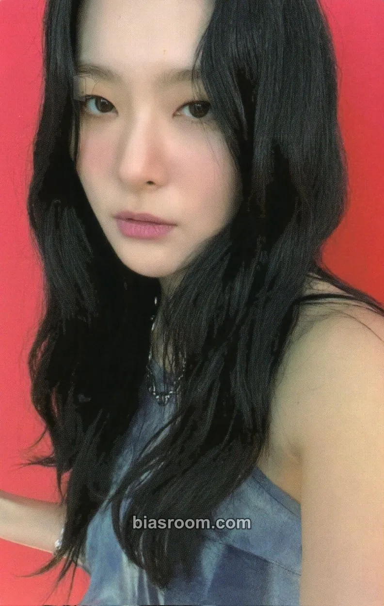 Seulgi 28 Reasons Photocard - Red Velvet - Red Velvet K-pop photocard