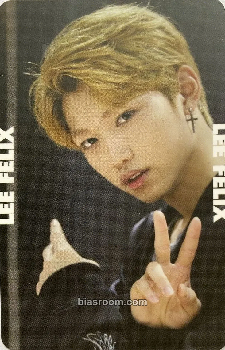 Felix Mixtape Photocard - Stray Kids - Stray Kids K-pop photocard