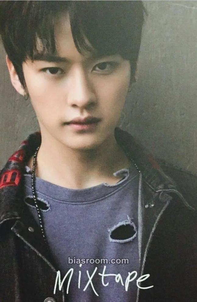 Lee Know Mixtape Photocard - Stray Kids - Stray Kids K-pop photocard