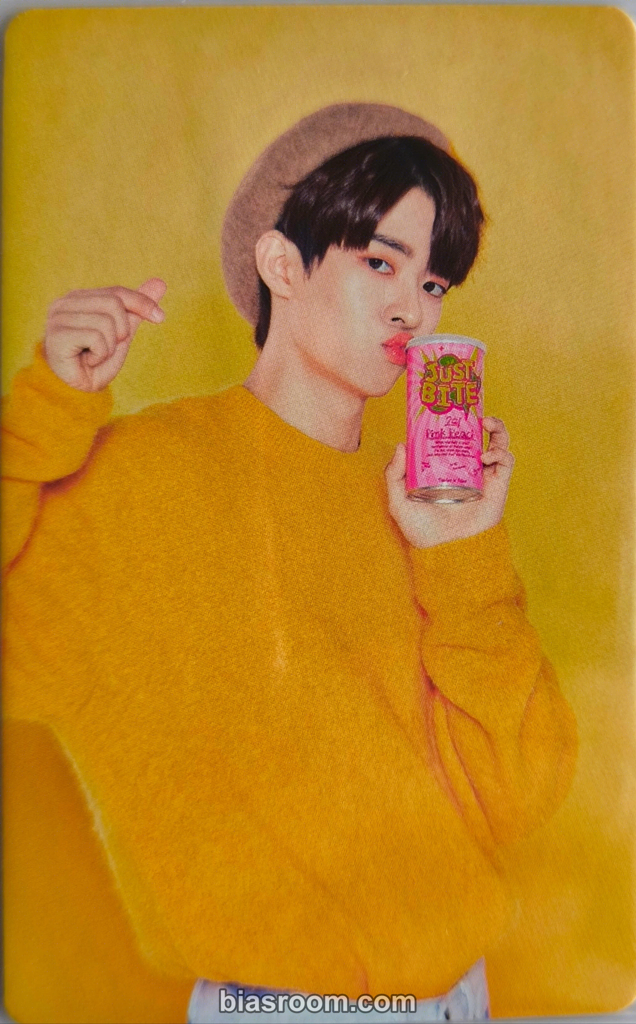 Subin JUST BITE Photocard - VICTON - VICTON K-pop photocard