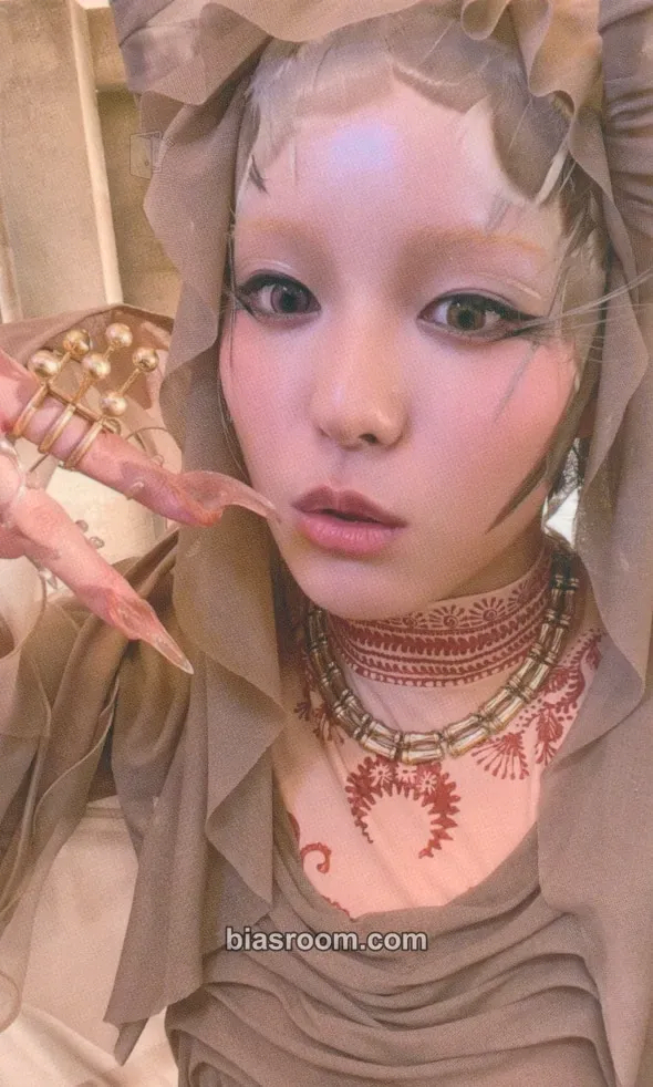 JURIA WOKE UP Photocard - XG - XG K-pop photocard