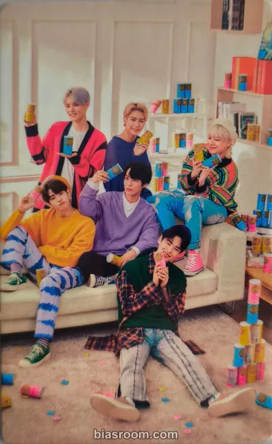 VICTON - Goods / Merch Event collab justbite group merch pc