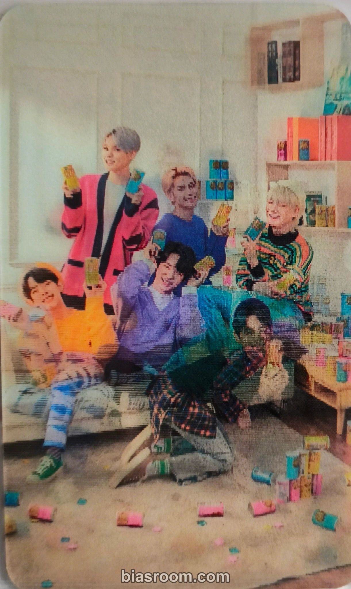 JUST BITE Photocard - VICTON - VICTON K-pop photocard