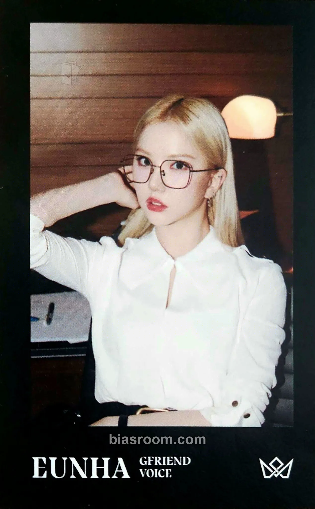 Eunha 回: Walpurgis Night Photocard - GFRIEND - GFRIEND K-pop photocard