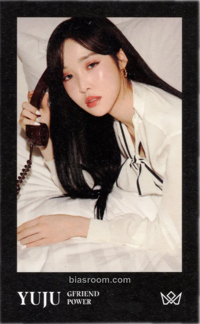 Yuju 回: Walpurgis Night Photocard - GFRIEND - GFRIEND K-pop photocard